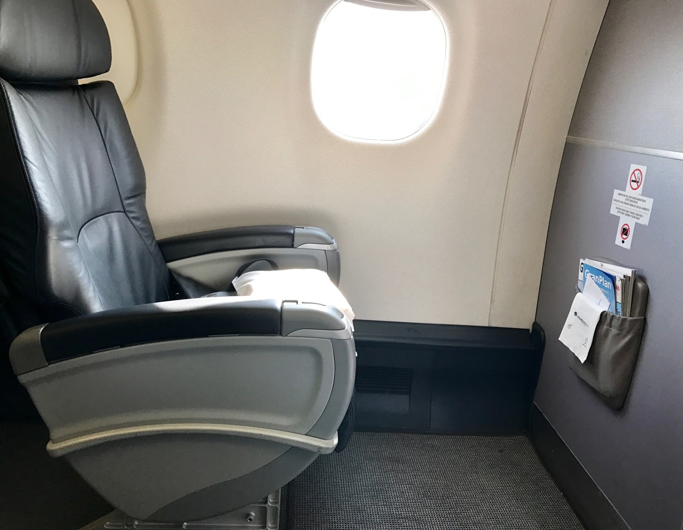 Review: Country boy walks into his first business class flight ...